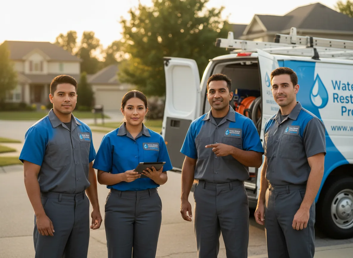 Flood Restoration company in French Camp, CA